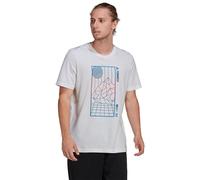 Adidas Tx Mou Fu Kurzarm-t-shirt M White