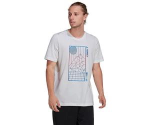 Adidas Tx Mou Fu Kurzarm-t-shirt M White