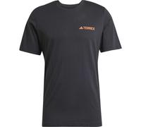 adidas TX MOUNTAIN TEE Herren-Shirt, schwarz, größe XXL 2XL