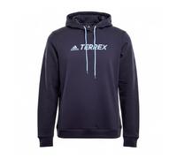 Adidas Tx Terrex Gfx Logo Damen Hoodie Kapuzenpullover - Blau / M