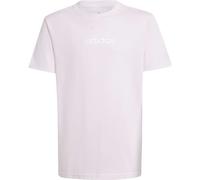 adidas U LIN TEE Jungenshirt, rosa, größe 152