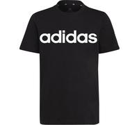 adidas Kinder T-Shirt U LIN TEE HR6400 128 Black