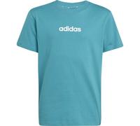 adidas U LIN TEE Jungenshirt, türkis, größe 140