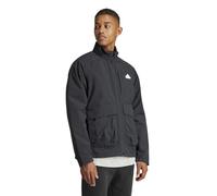 adidas Übergangs-Isolationsjacke City Escape Insulated (robust, wasserabweisend) schwarz Herren, Größe L