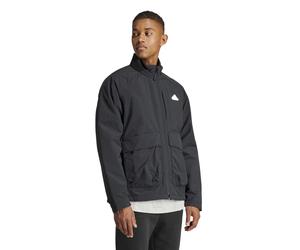 adidas Übergangs-Isolationsjacke City Escape Insulated (robust, wasserabweisend) schwarz Herren, Größe L