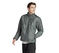 adidas Übergangs-Isolationsjacke Nuganic Light Insulation (100% rec. Polyester) grün Herren, Größe M