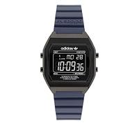 adidas Uhr 3, Schwarz/Marineblau, Einheitsgröße, Modern