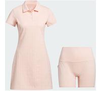 ADIDAS ULTIMATE 365+ JACQUARD DRESS (RO878) M Blush Pink