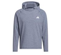 adidas-ULTIMATE365 HEATHER HOODIE-Blue-XS