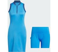 ADIDAS ULTIMATE365 SLEEVELESS DRESS (TO372) L Lucid Ray Blue