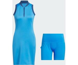 ADIDAS ULTIMATE365 SLEEVELESS DRESS (TO372) M Lucid Ray Blue