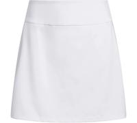 Adidas Ultimate365 Solid Knit Skort Damen Rock, weiß S