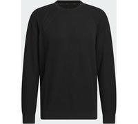 ADIDAS ULTIMATE365 TOUR KNIT CREWNECK Sweatshirt (GE039) M Black