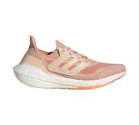 adidas Ultraboost 21 Neutralschuh Damen - rosa, weiß, Größe 36 2/3