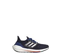 adidas Ultraboost 22 Running Shoe, Ink/Silver Metallic/Team Royal Blue, 5.5 US Unisex Big Kid