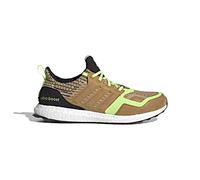 Adidas Ultraboost 5.0 DNA Primeblue Primeknit Sneaker Laufschuhe GX5255 Core Black/Mesa/Signal Green (Numeric_8)