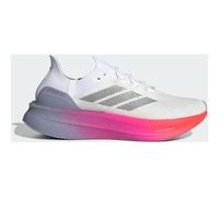 ADIDAS Ultraboost 5 Strung Shoes (NMS83) 38 2/3 Cloud White / Glory Grey / Lucid Red