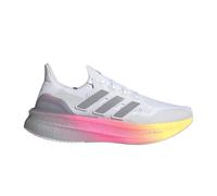 Adidas Ultraboost 5 Weiß Rosa Schuhe, Größe UK 10