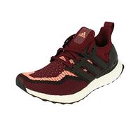 adidas Ultraboost DNA X MUFC Herren Running Trainers Sneakers (UK 5 US 5.5 EU 38, Burgundy Black White FZ3620)
