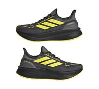 adidas Ultraboost GTX Traillaufschuhe, Schwarz/Gelb, Gore-Tex Membran, Continental-Sohle, Schwarz und Gelb., 42 2/3 EU