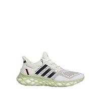 adidas Ultraboost Web DNA Schuhe Herren, Core White/Carbon/Orbit Green, 40.5 EU