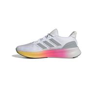 adidas Ultrabounce 5 Herren-Sneaker, Weiß/Halo-Silber/Schwarz, 12
