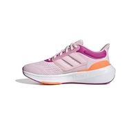 Adidas Unisex Kinder Ultrabounce Shoes Junior, Clear pink/Cloud White/Screaming orange, 38 EU