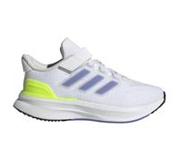 adidas Unisex Kinder ULTRARUN 5 Shoes Kids, Cloud White/Cobalt Blue/Lucid Lemon, 30 EU