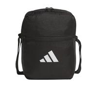 adidas Unisex Essentials Organizer Waist Pack, Black/White, One size