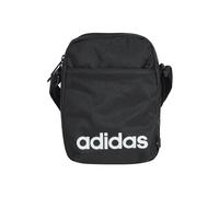 adidas Unisex Linear Organizer Waist Pack, Black/White, One Size
