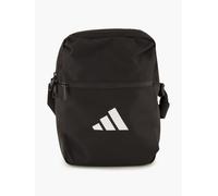 adidas Unisex Essentials Organizer Waist Pack, Black/White, One Size