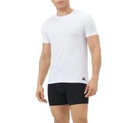 adidas Herren Unterwäsche Crew Neck Shirt (3PK) - Active Core Cotton
