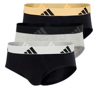 Adidas Underwear Active Flex Cotton Slips 3 Einheiten