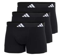 adidas Herren Trunk (3 Pack) - Active Flex Cotton - Boxershorts | Bequeme Unterwäsche