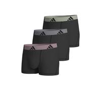 Adidas Underwear Active Flex Cotton Trunks Boxershorts 3 Einheiten
