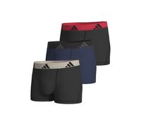 Adidas Underwear Active Flex Cotton Trunks Boxershorts 3 Einheiten