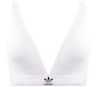 Adidas Ungefütterter Damen Weißer Triangel-BH M