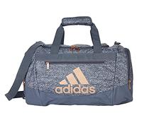 adidas Unisex-Erwachsene Defender Iv Sporttasche, klein Seesack, Jersey Onix grau/Rosegold/Onix grau