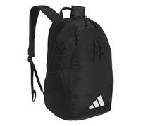 adidas Uni-Erwachsene Defender 5 Team Sports Backpack (33l) Durable Large Athletic Gym Laptop Travel Bag Rucksacktasche, Schwarz/Weiß, Einheitsgröße