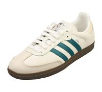 adidas Uni-Erwachsene Samba Og Sneaker, Cremefarben, 5.5