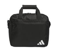 adidas Uni-Erwachsene Stadion-Messenger Kuriertasche, Schwarz/Weiß