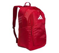 adidas Uni-Erwachsene Stadion Team Sport-Rucksack für Damen und Herren (36 L), Strapazierfähige Athletische Laptoptasche Rucksacktasche, Power Red 2/White/4.0, OSFA