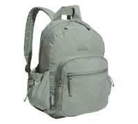 adidas Uni Erwachsene Weekender Sport Fashion Kompakter kleiner Rucksack mit abnehmbarer Mini-Wertsachentasche Rucksack Tasche, Silberfarben, Grün, One Size, Weekender Sport Modischer, kompakter