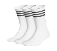 adidas Unisex 3 Pk Crew Stripe Socks Socken (1er Pack)