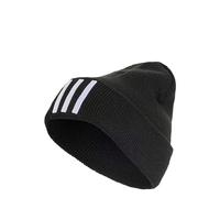 adidas Unisex 3-Streifen Mütze Black/White Herren (M/L)