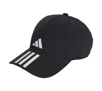 adidas 3-Streifen AEROREADY Running Training Baseball Cap IC6520 - black/white/white 58 - 60 cm