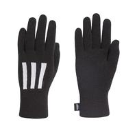 Adidas 3-Streifen Conductive Handschuhe Cap, schwarz M