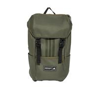 3-STREIFEN RUCKSACK, MIT KLAPPE Olive Strata / Black 1 Größe