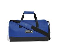 adidas Unisex 3 Stripes Weekender Duffel Bag Small Duffel_Bag, Team royal Blue/Black, One Size