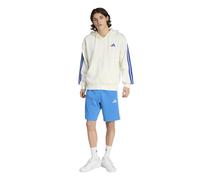 Adidas Unisex 3s Fl Fz Hoodie Off White Größe: L | Kaputzenpullis Outlet | Unisex | Weiß